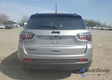 2023 Jeep Compass Latitude из США, поврежденный, VIN 3C4NJDBN6PT518338